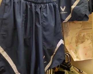 USAF retired clothing