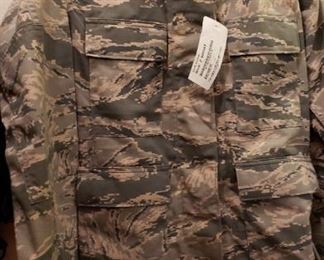 USAF retired clothing