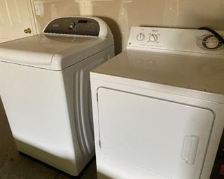 electric washer & dryer