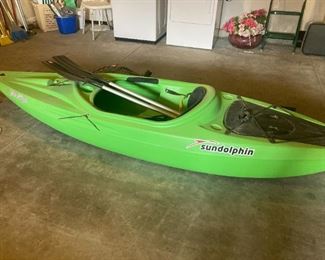 Sundolphin 10' kayak