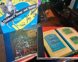 old 78 albums for Victorola