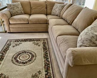 Basset stain safe sectional