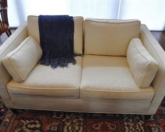 Matching Love-Seat Sofa, W56" x H27" x D34"