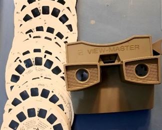 Viewmaster with reels