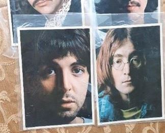 Color 8x10s of The Beatles
