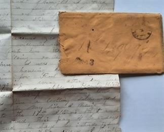 Civil War-era letter from soldier to brother in Iowa