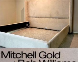 King Bed by Mitchell Gold & Bob Williams $450 or bid #4