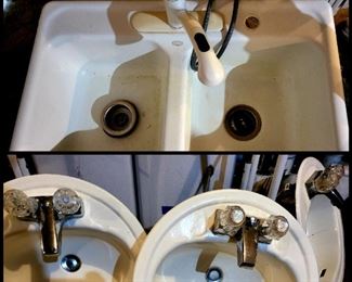 Everything's for sale--Including the Kitchen Sink!