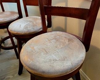 Set of 3 bar Stools PRICED TO SELL!