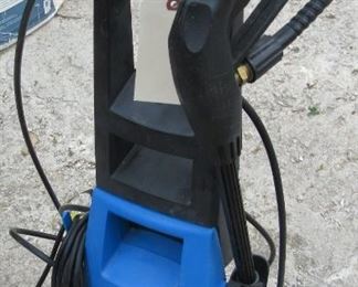 Electric pressure washer.