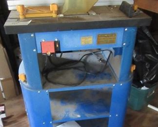 Router and table stand.