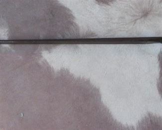Civil war era bayonet marked U.S. only marking I could find.