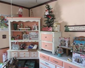 More Christmas and collectibles.