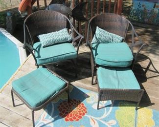 Outdoor furnishings.