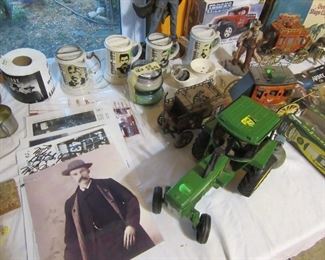 More collectibles, photos, John Deere items, models and more.