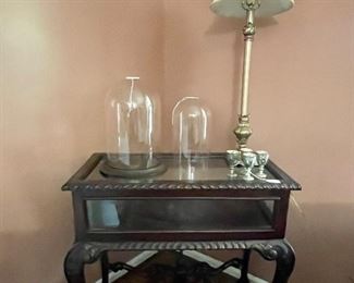 Glass Display Table 