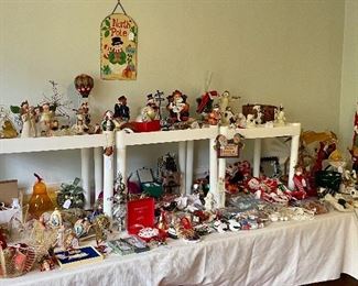 Large Selection of Christmas Decor 