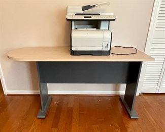 Metal Base Desk 