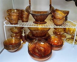 Amber Glassware