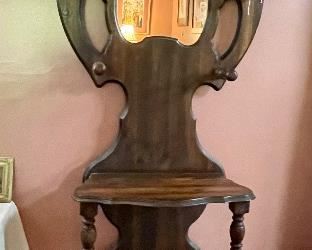 Vintage Hall Tree