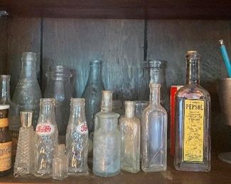 Antique Bottles 