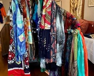 Beautiful Array of Geri’s Signature  Scarves 