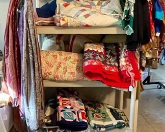 Selection of Quilts