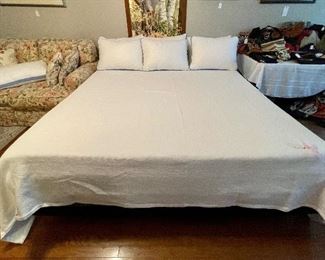 King Size Adjustable Bed with Cool Gel Memory Foam Mattress 