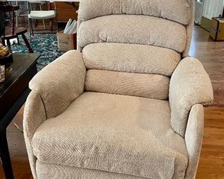 Corduroy Recliner 