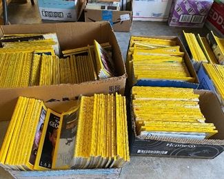 Large Selection of National Geographic’s 