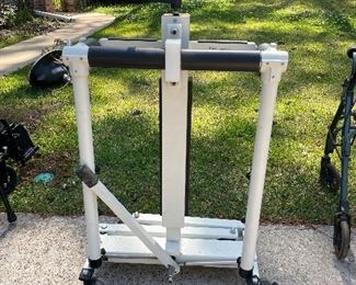 Portable Transfer Aid 