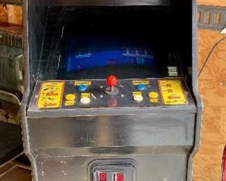 Working Atari brand Rolling Thunder 1 or 2 player Arcade Video Game, Full Size