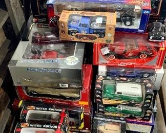 More Die Cast and Collectible Toys!