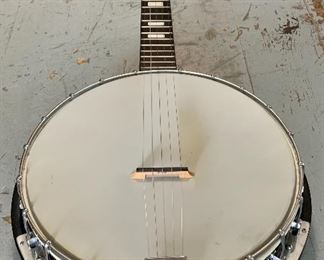 Vintage Banjo in Playing order 