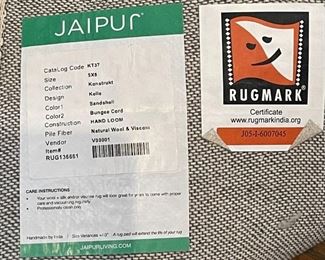 5x8 Jaipur Living Konstrukt Kelle Contemporary Rug 96 x 60in