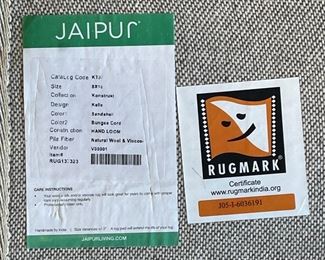 8x10 Jaipur Living Konstrukt Kelle Contemporary Rug 120 x 96in