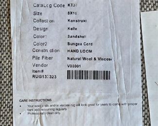 8x10 Jaipur Living Konstrukt Kelle Contemporary Rug 120 x 96in