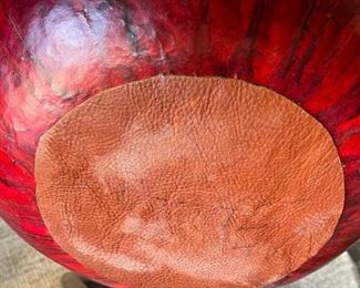 Margaret Sullivan Gourd Vessel Art #3 15 inches high