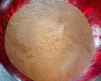 Margaret Sullivan Gourd Vessel Art #3 15 inches high