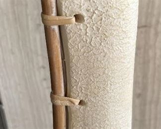 Southwest Floral Decor Vase #1 Vase: 32 inches high