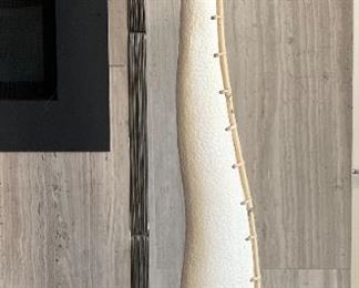 Southwest Floral Decor Vase #2 Vase: 38 inches high