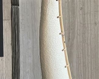 Southwest Floral Decor Vase #2 Vase: 38 inches high