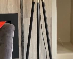 Contemporary Tripod Floor Lamp 60.5 x 19in diameter