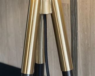 Contemporary Tripod Floor Lamp 60.5 x 19in diameter