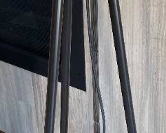 Contemporary Tripod Floor Lamp 60.5 x 19in diameter