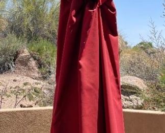 9ft Patio Umbrella Sunbrella 105 x 108in diameter