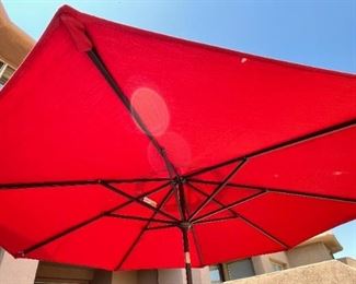 9ft Patio Umbrella Sunbrella 105 x 108in diameter
