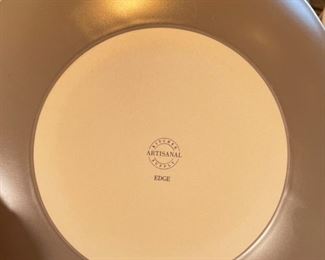 31pc Artisanal Kitchen Supply EDGE Dinnerware set 31 Piece