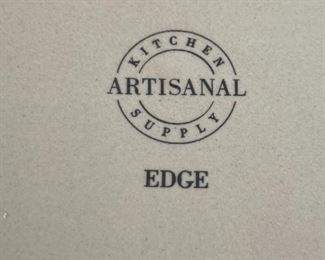 31pc Artisanal Kitchen Supply EDGE Dinnerware set 31 Piece