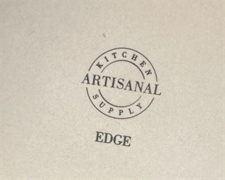 31pc Artisanal Kitchen Supply EDGE Dinnerware set 31 Piece